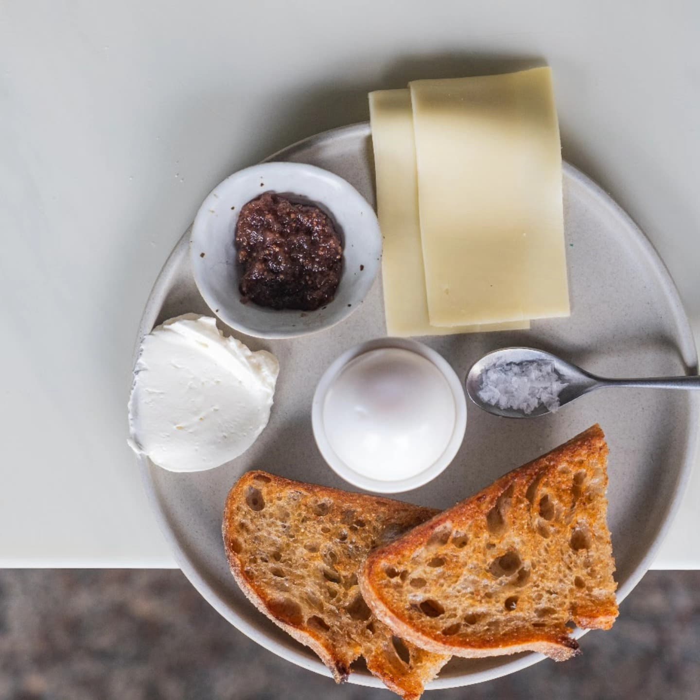 Morning platter
