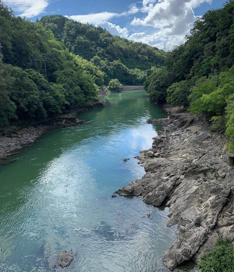 Best matcha in Kyoto - Uji River