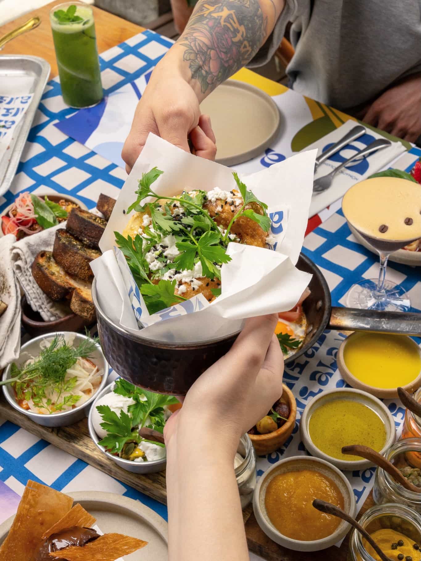 Greek dishes