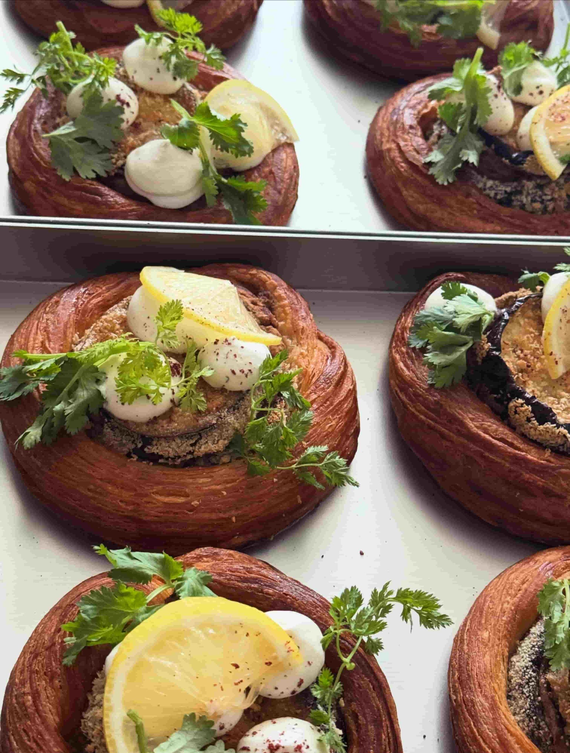 Savory pastry